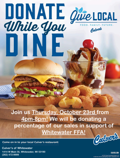Culver's Night