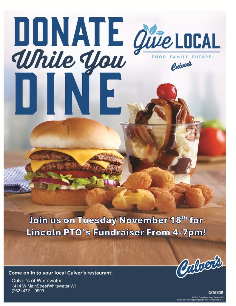 Culver's Flyer