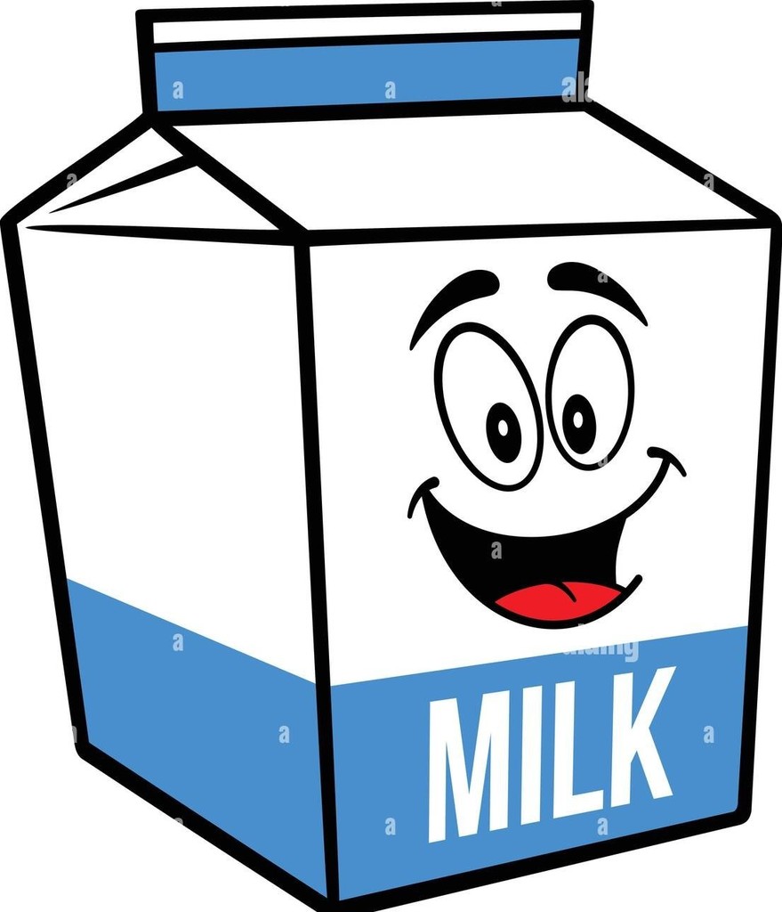 milk carton cartoon