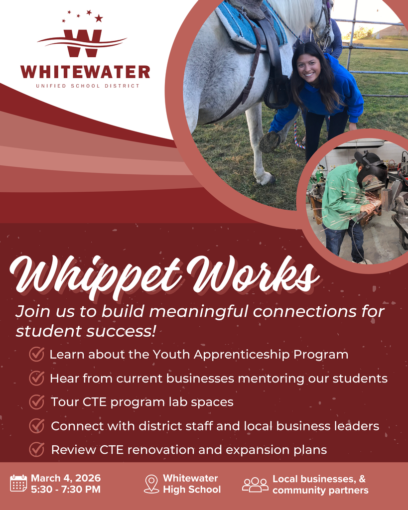 Whippet Works flyer