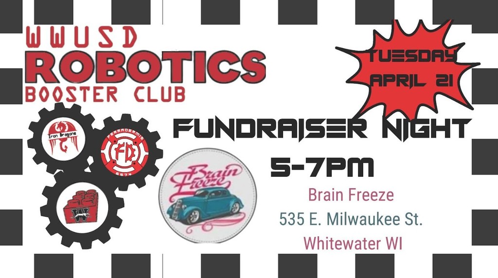 robotics fundraiser