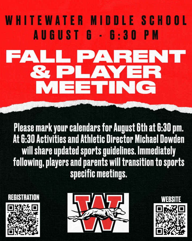 Fall Parent & Player Meeting