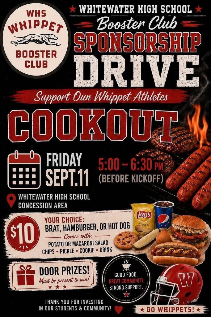 Booster Club Cookout