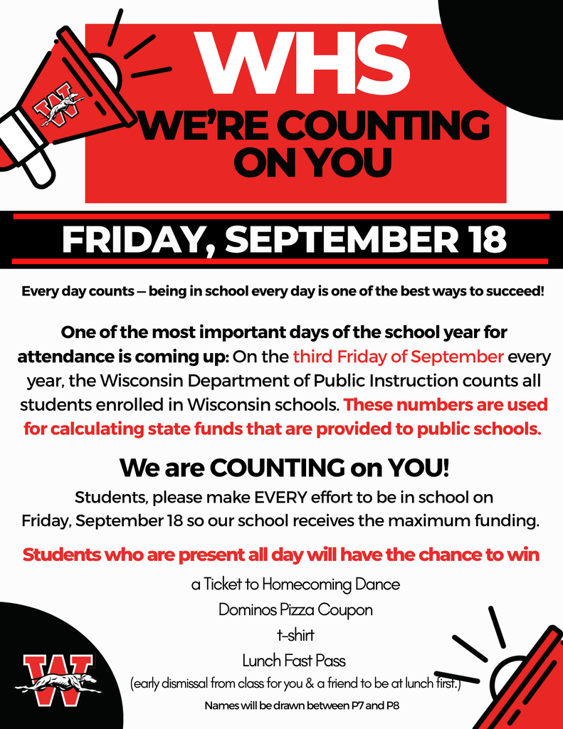 3rd Friday Count - English