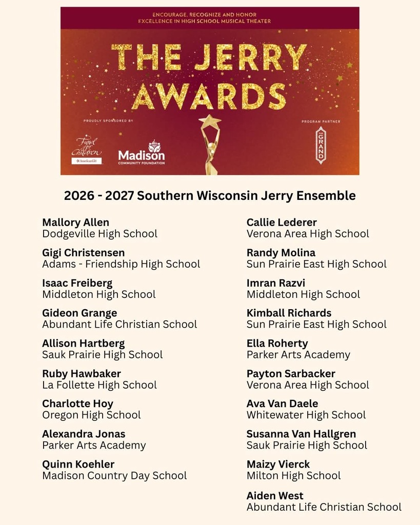 Jerry Ensemble Announcement