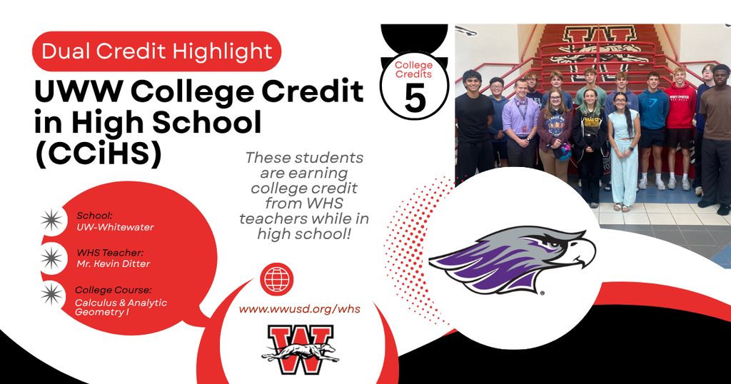UWW College Credit