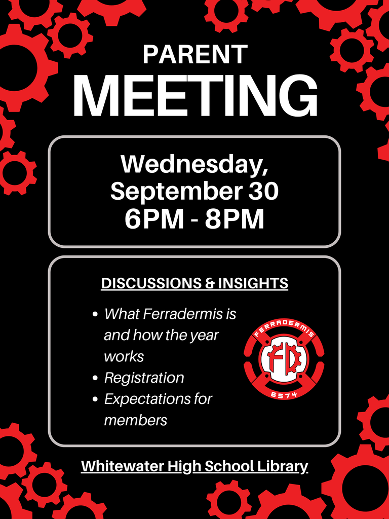 Robotics Parent Meeting Announcement
