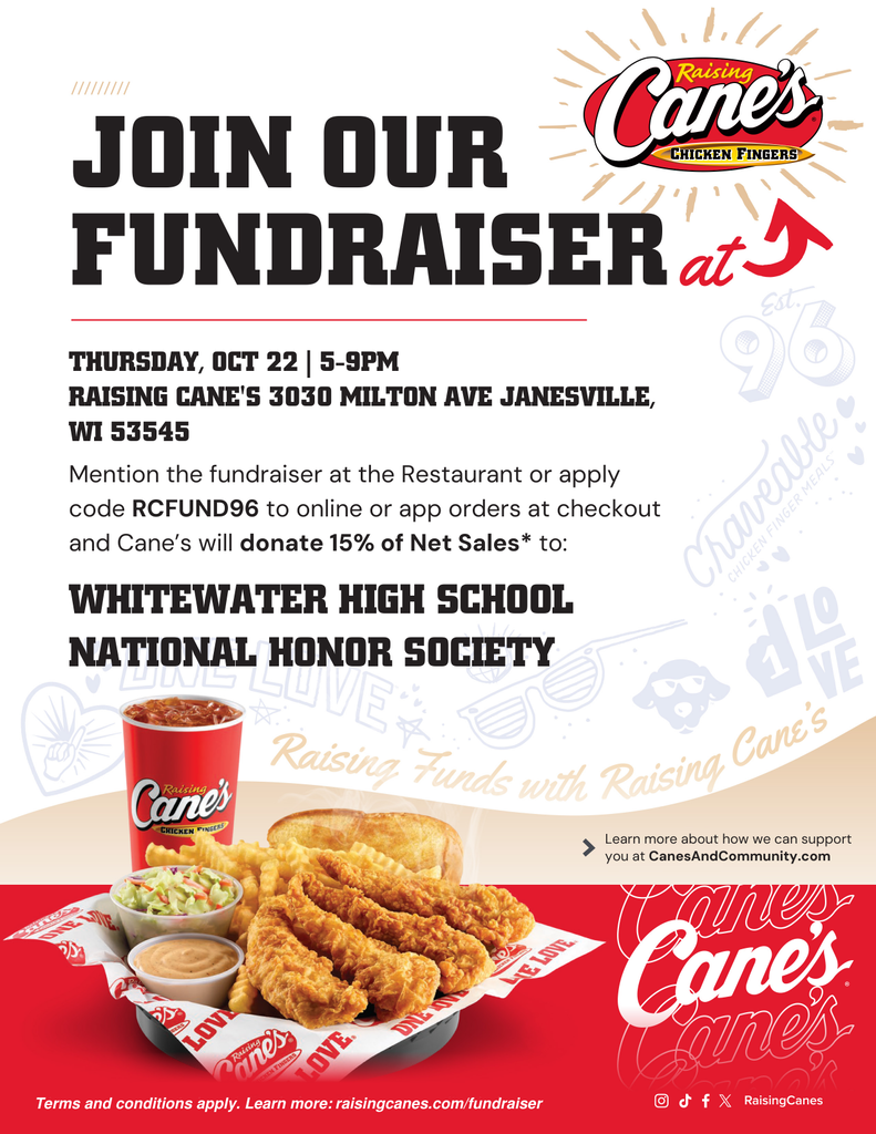 NHS Fundraiser