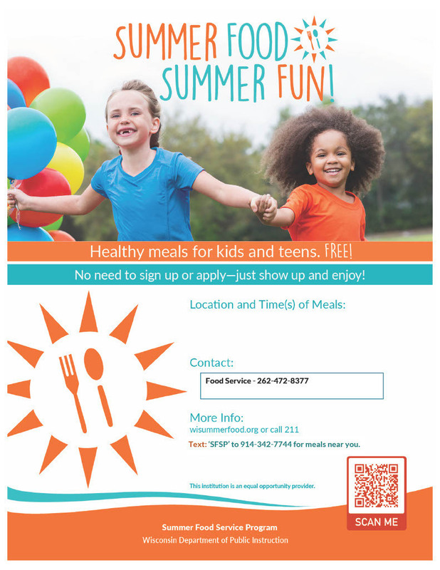 Summer Meals English