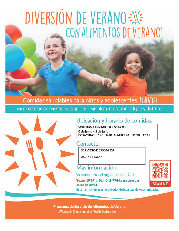 Summer Meals Spanish