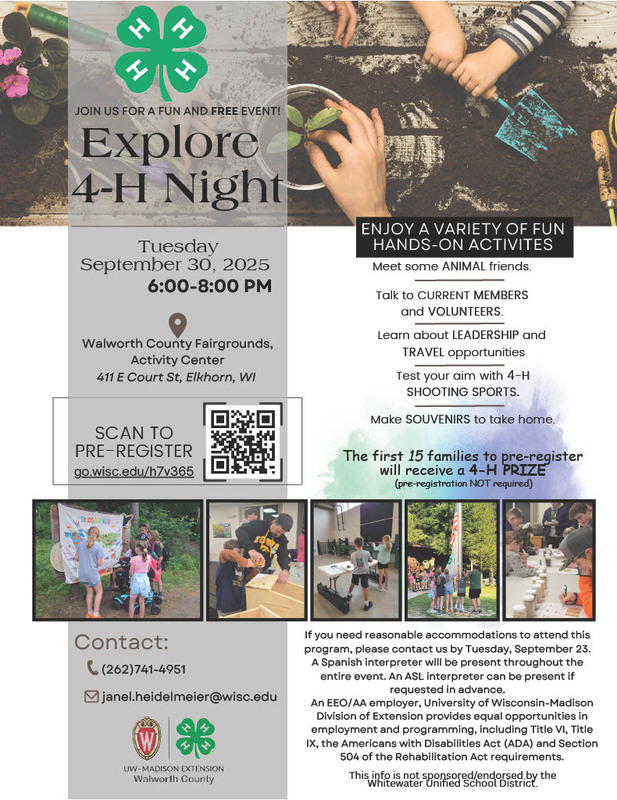 Explore 4H English