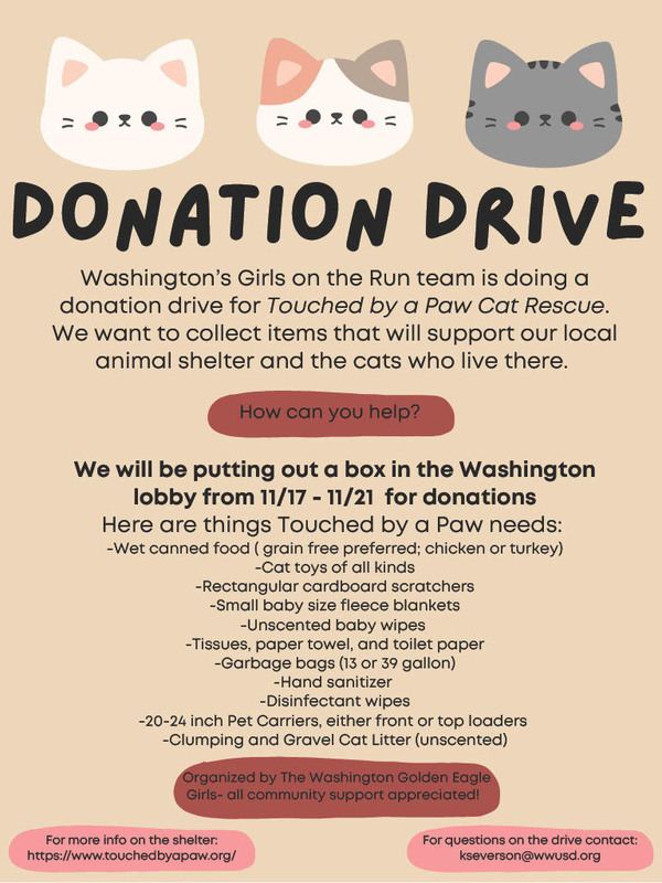 Donation Drive - Eng
