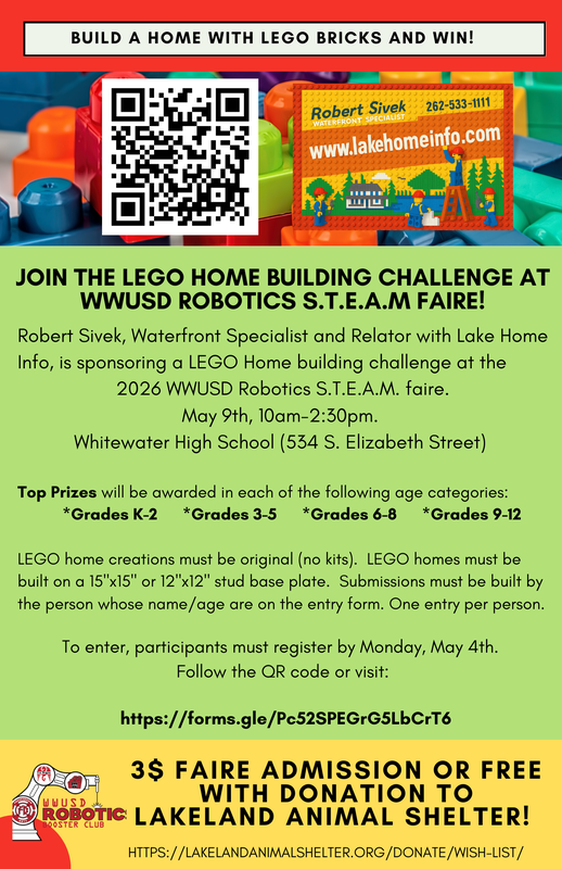 LEGO Building flyer