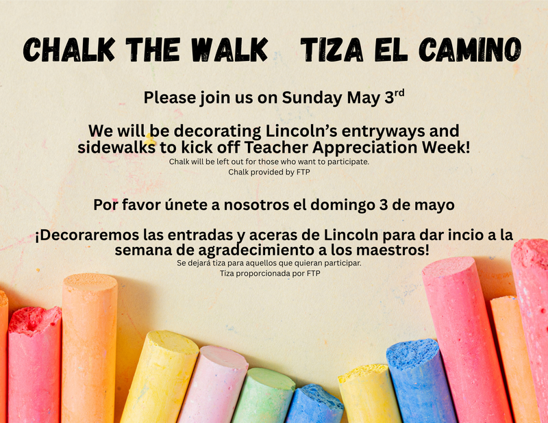 chalk the walk
