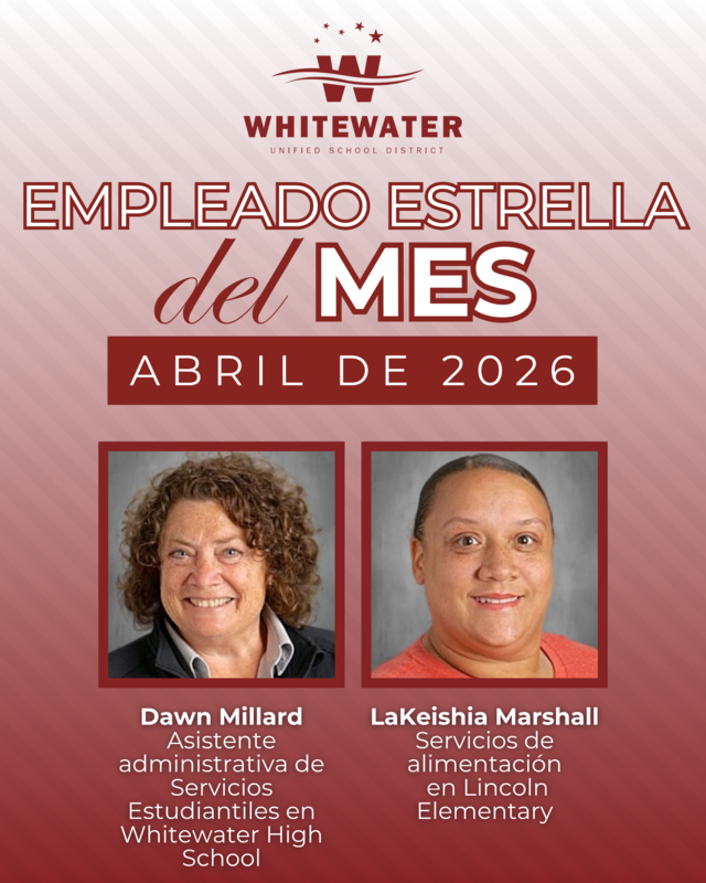 All-Star Staff of the Month April 2026 Spanish