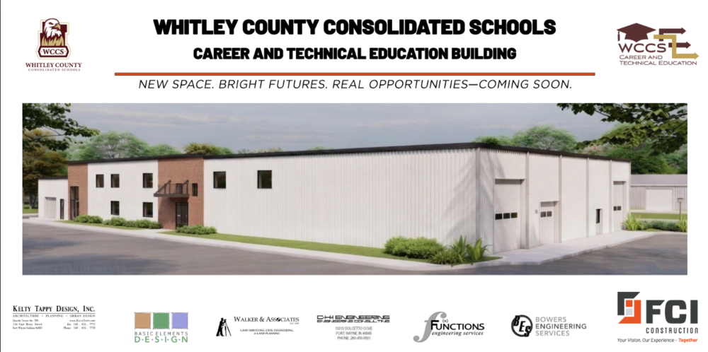 New CTE Building Project