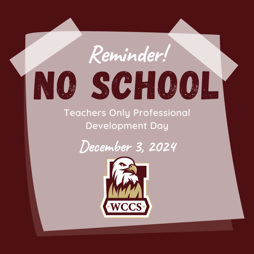 No School Reminder