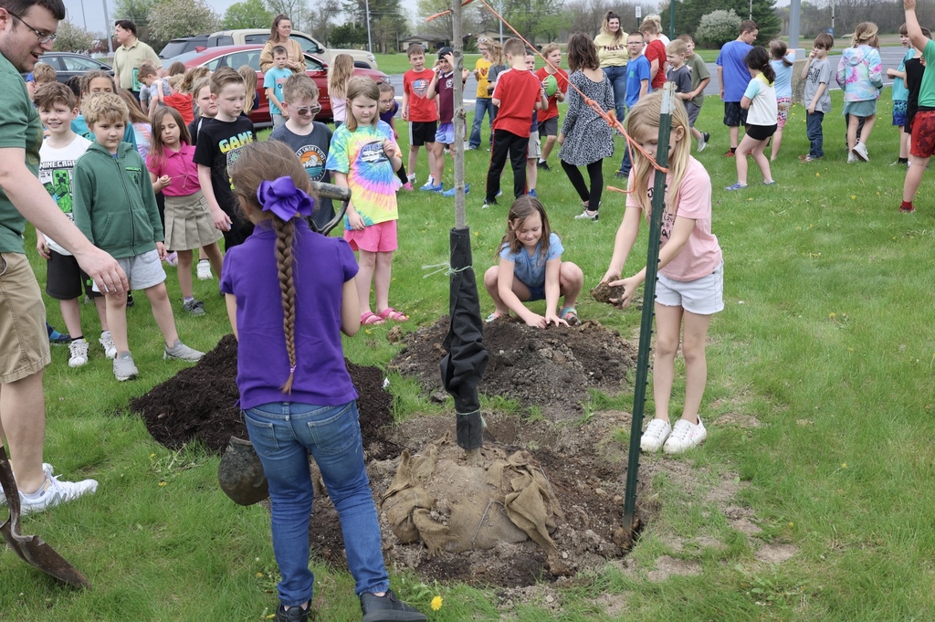 Second Grade Plants Trees