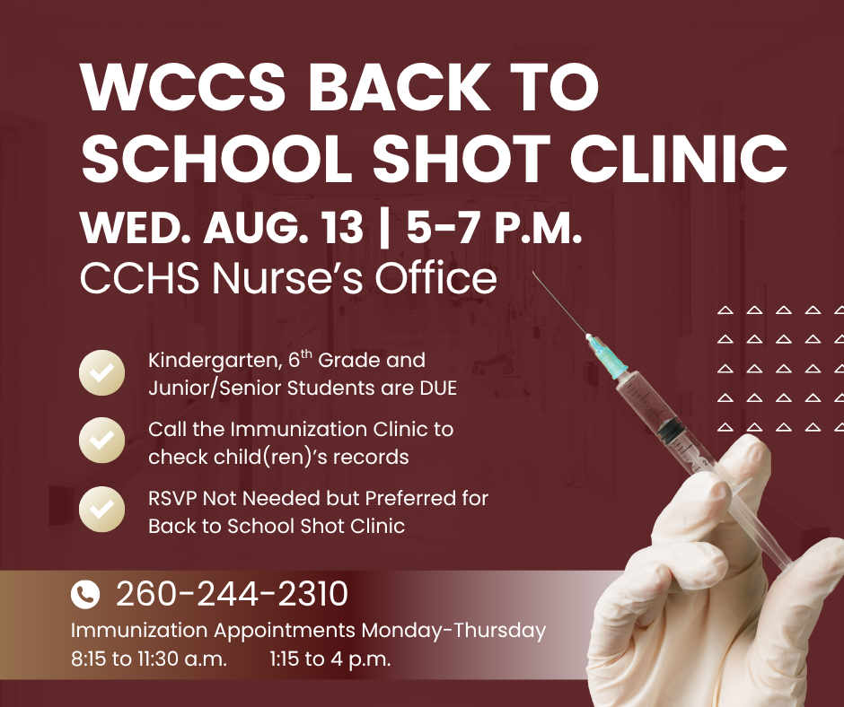 Immunizations 