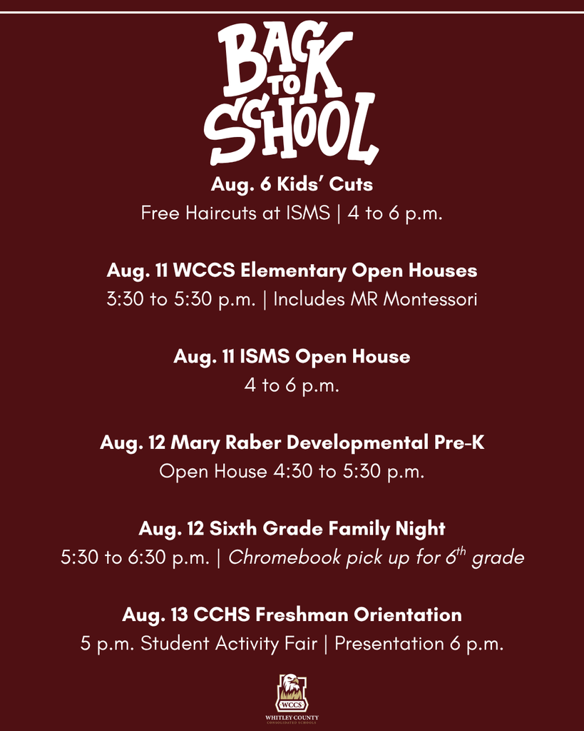 2026 Back to School Graphic