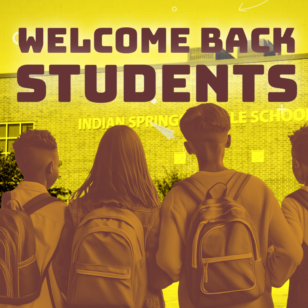 Welcome back students