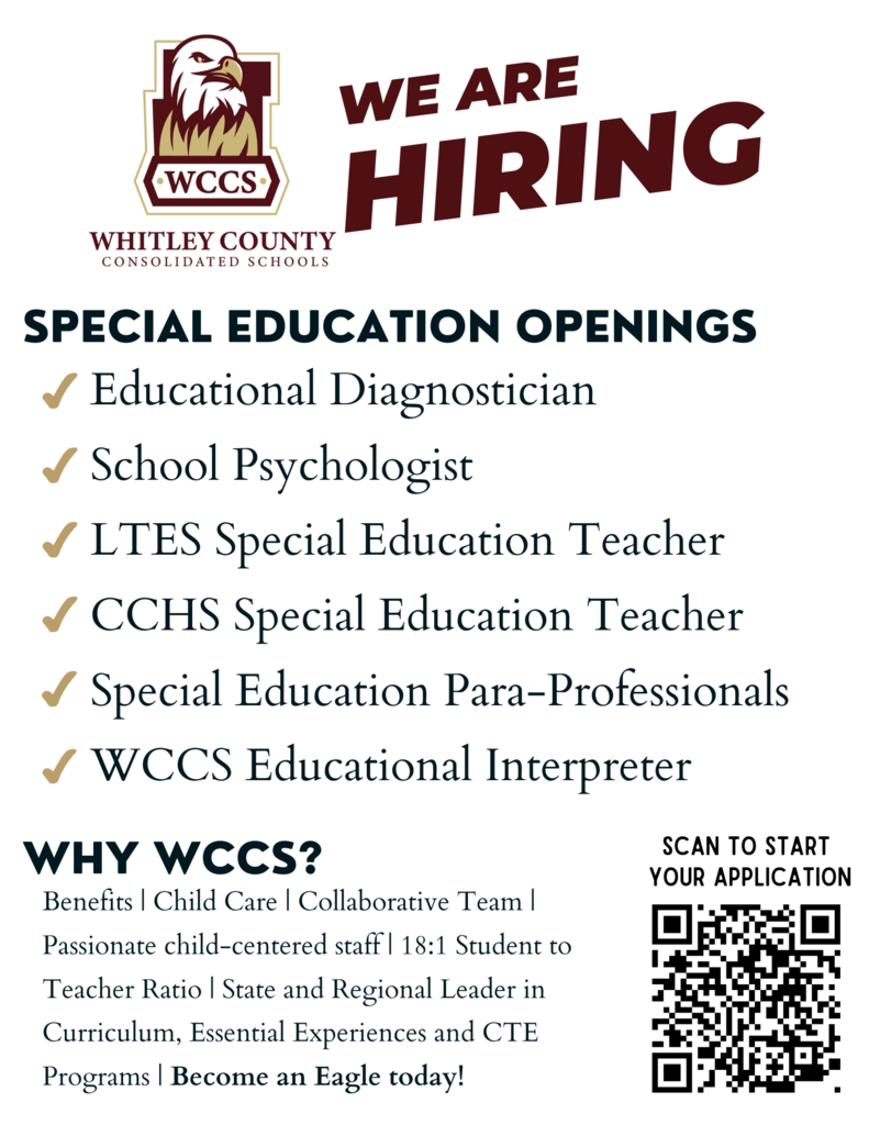 WCCS Special Education Shout Out