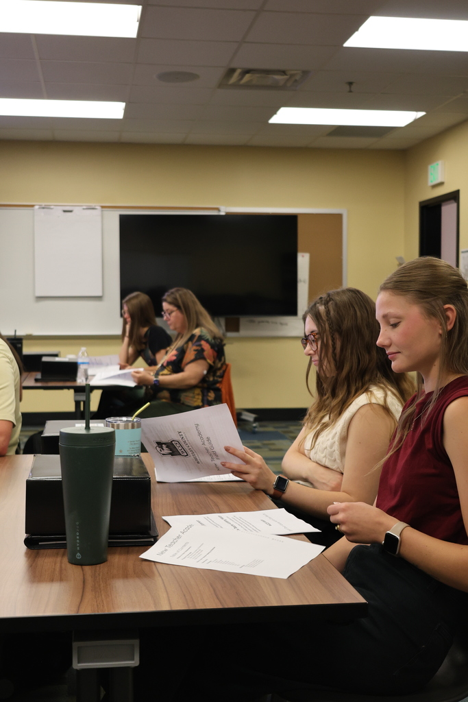 New Teacher Orientation