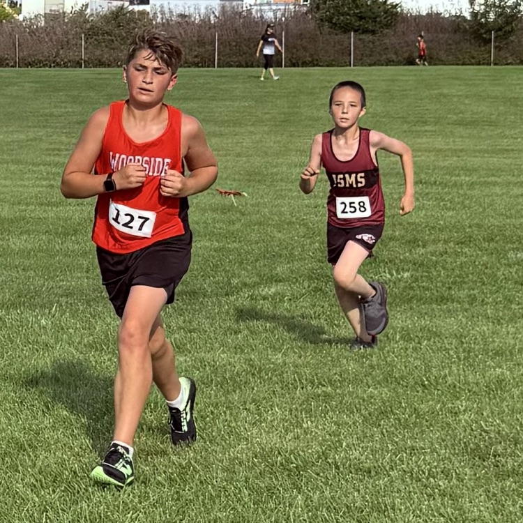 Woodside XC meet