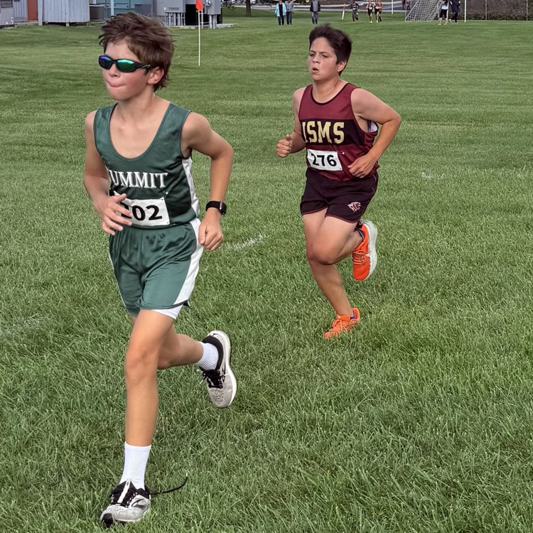 Woodside XC meet