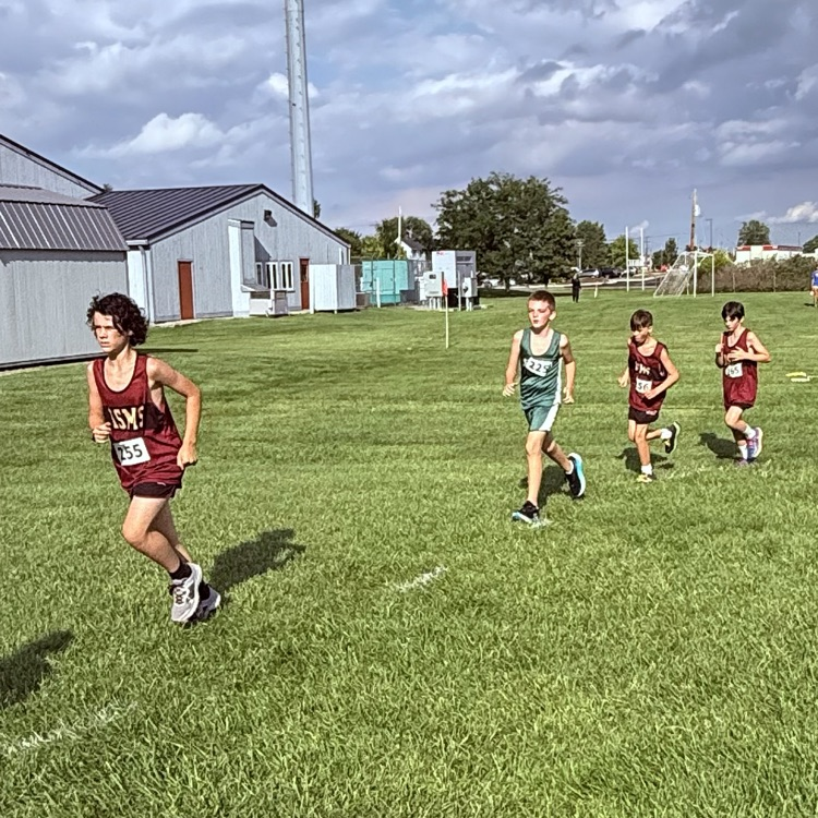 Woodside XC meet