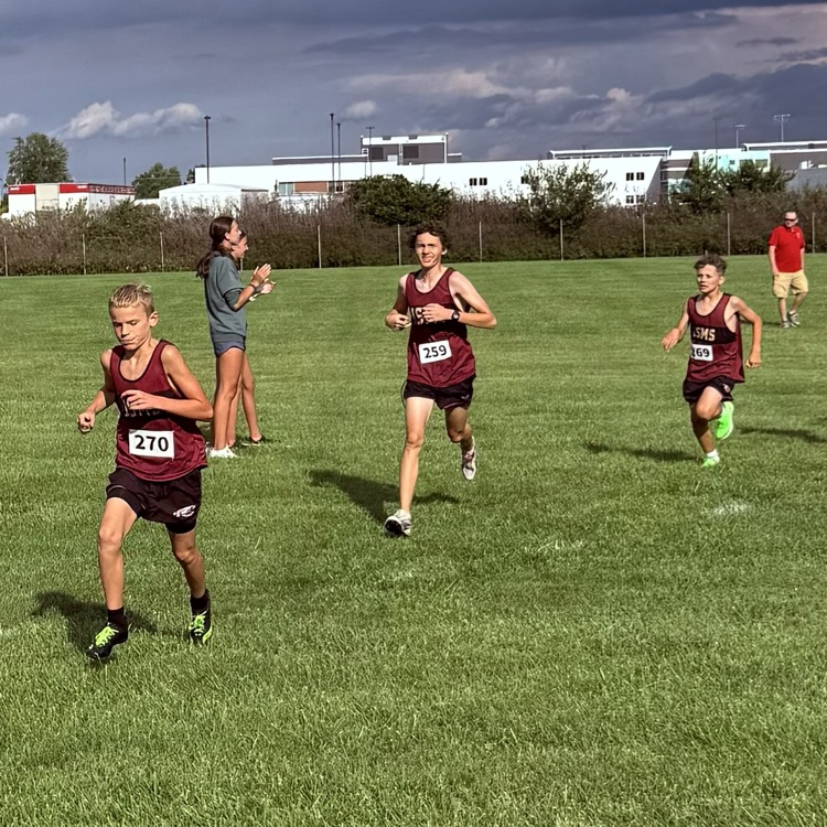 Woodside XC meet
