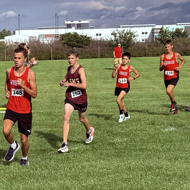 Woodside XC meet