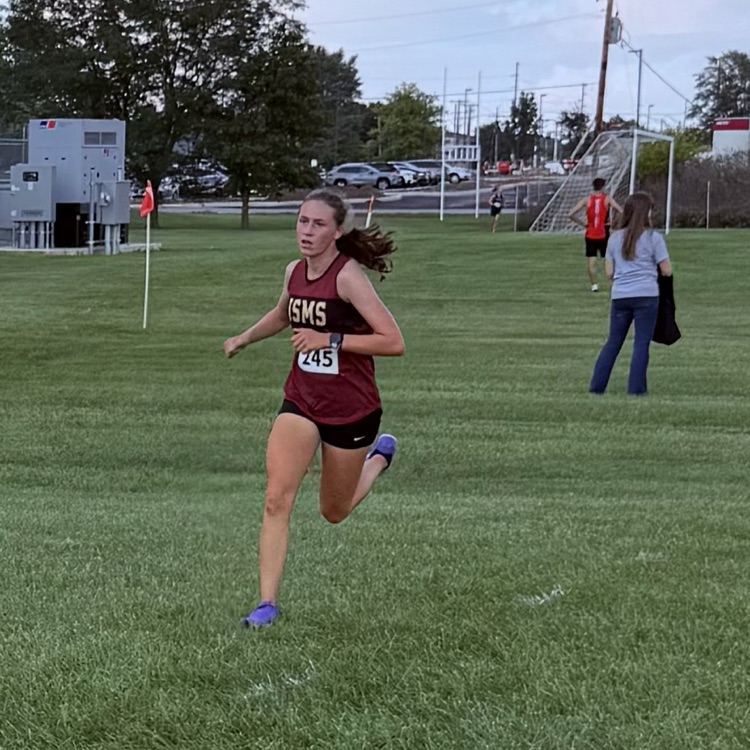 Woodside XC meet
