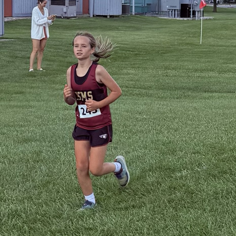 Woodside XC meet