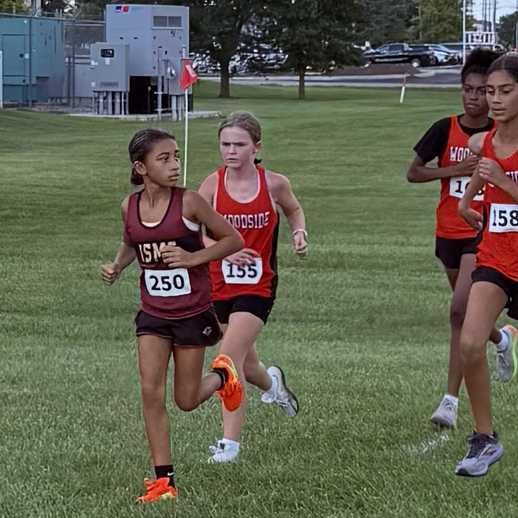 Woodside XC meet