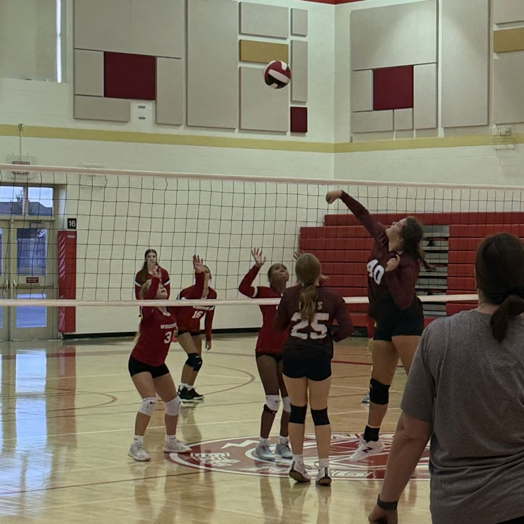 7th volleyball @ Woodside