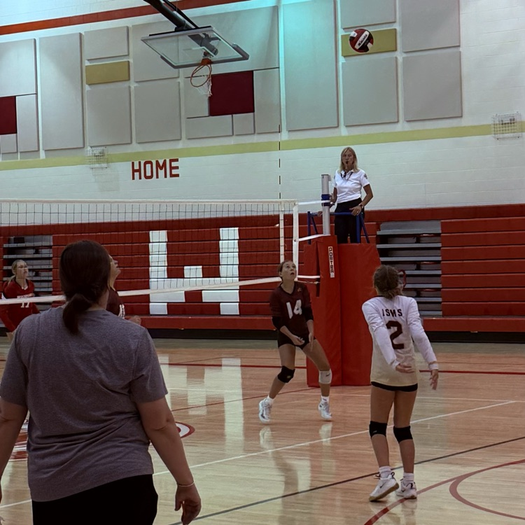 7th volleyball @ Woodside