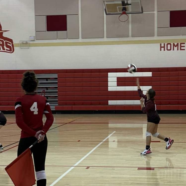 7th volleyball @ Woodside