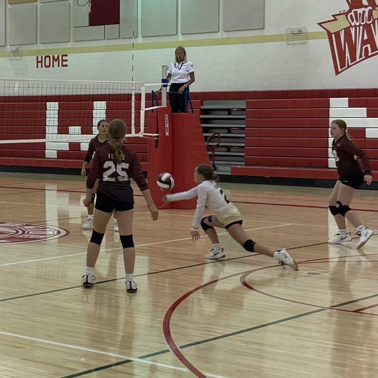 7th volleyball @ Woodside