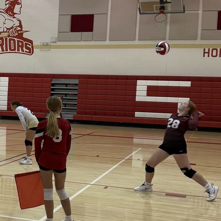 7th volleyball @ Woodside