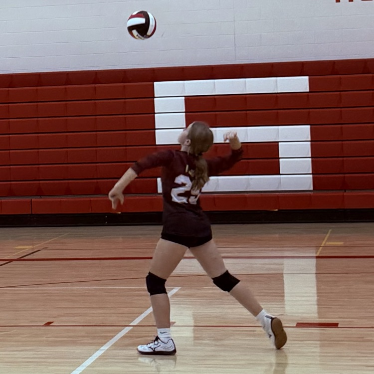 7th volleyball @ Woodside