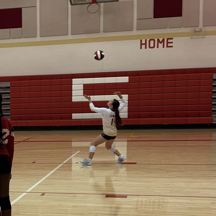 8th grade volleyball vs. Woodside