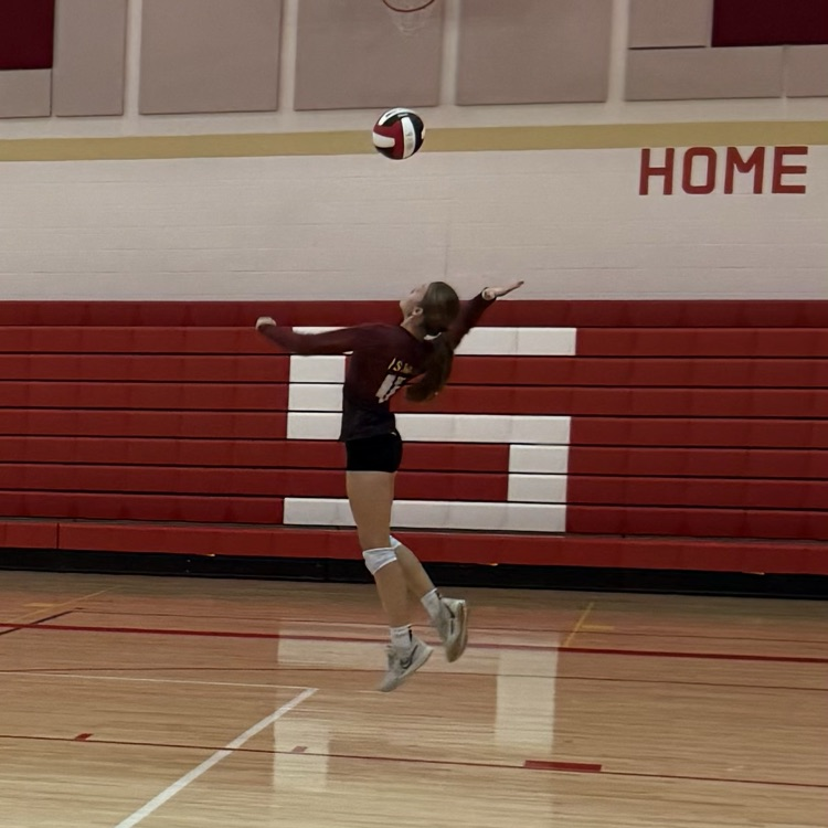 8th grade volleyball vs. Woodside