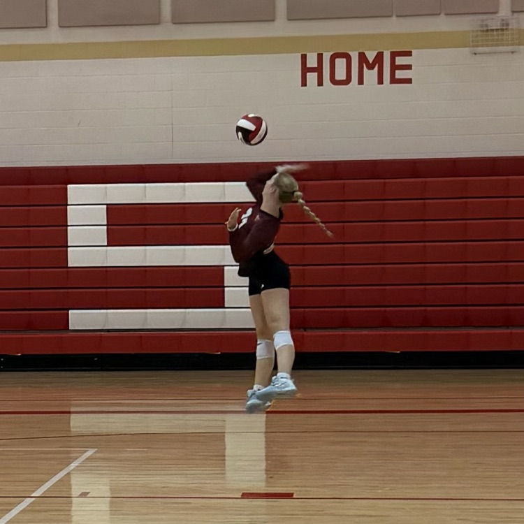 8th grade volleyball vs. Woodside