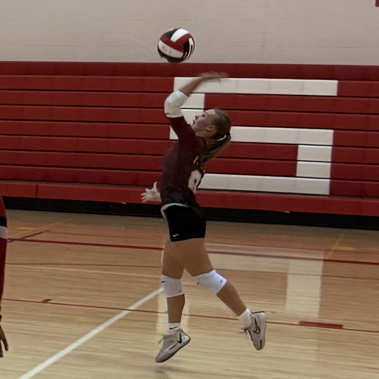 8th grade volleyball vs. Woodside