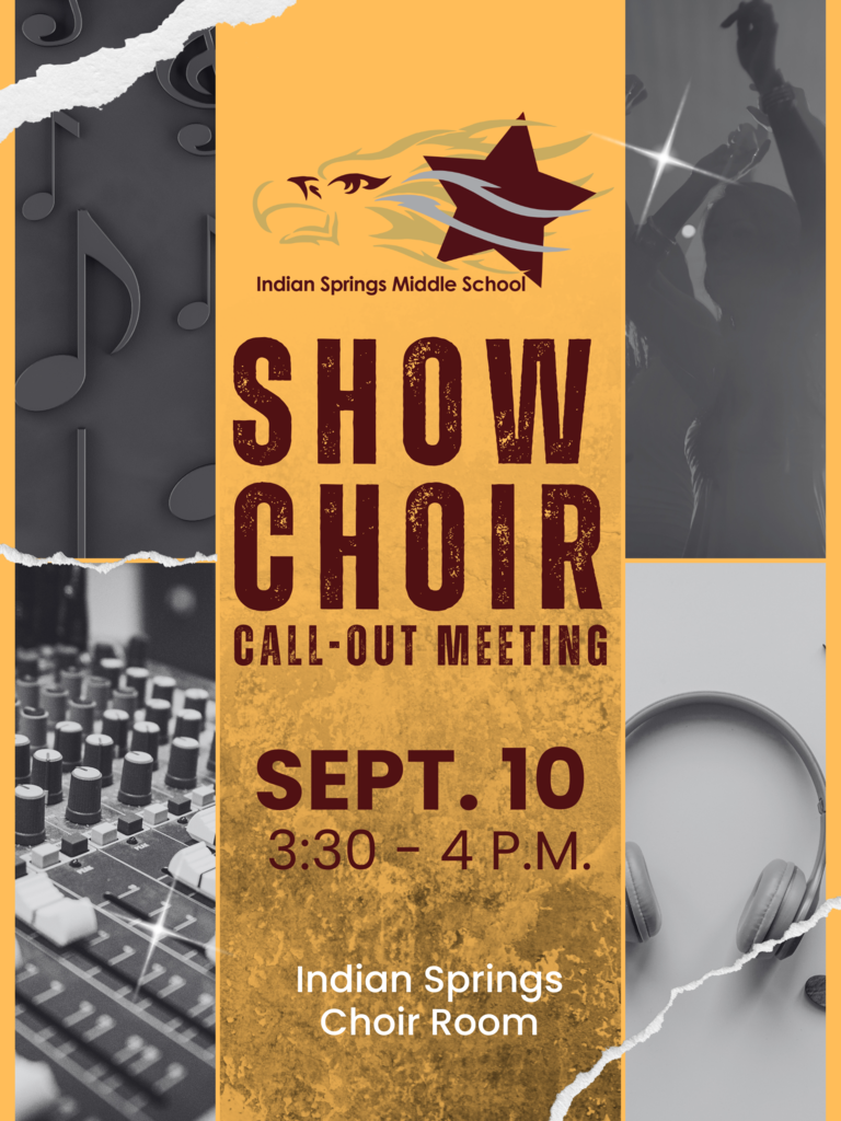 show choir callout meeting