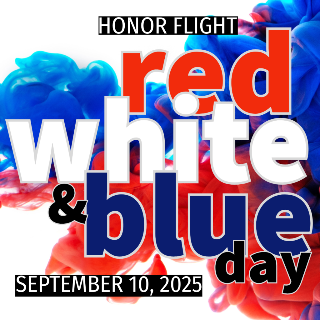 Honor Flight Red, White & Blue Day September 10, 2025