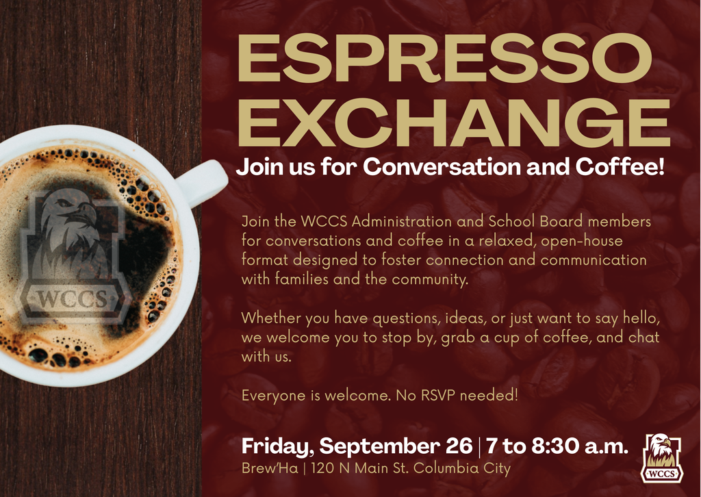 Sept. 26 Espresso Exchange