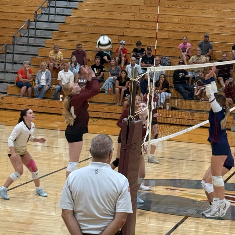 8th volleyball vs. Crestview