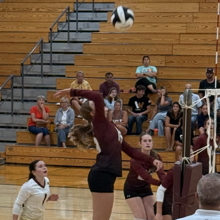 8th volleyball vs. Crestview